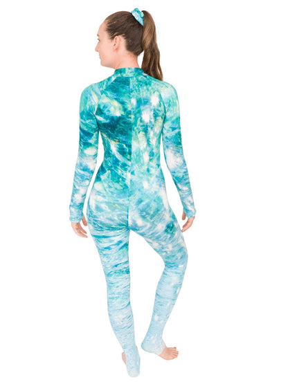 Sun-Kissed Sea Full-Body Snorkel & Dive Skin | Sun Protection Suit