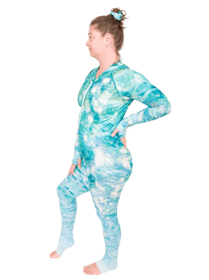 Sun-Kissed Sea Full-Body Snorkel & Dive Skin | Sun Protection Suit