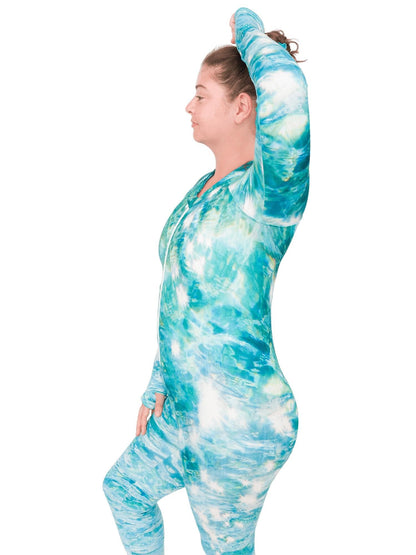 Sun-Kissed Sea Full-Body Snorkel & Dive Skin | Sun Protection Suit