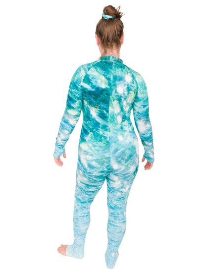 Sun-Kissed Sea Full-Body Snorkel & Dive Skin | Sun Protection Suit