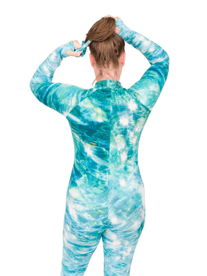 Sun-Kissed Sea Full-Body Snorkel & Dive Skin | Sun Protection Suit