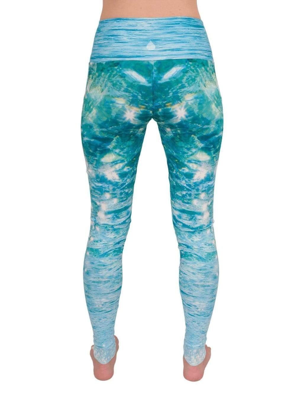 Sun-Kissed Sea Leggings