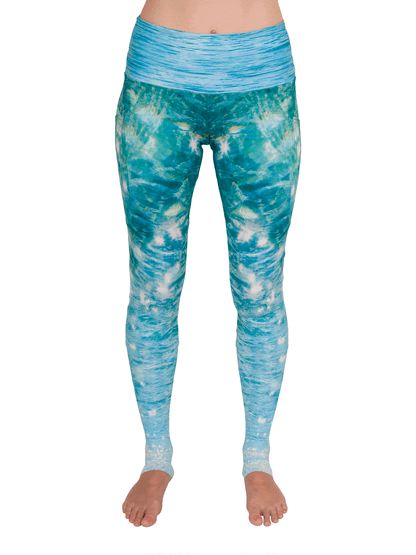 Sun-Kissed Sea Dive & Snorkel Leggings