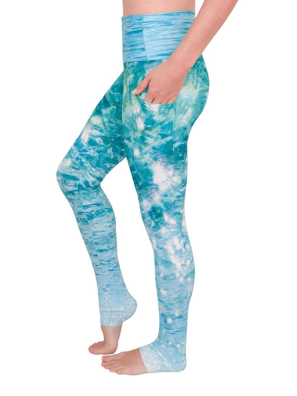 Sun-Kissed Sea Leggings