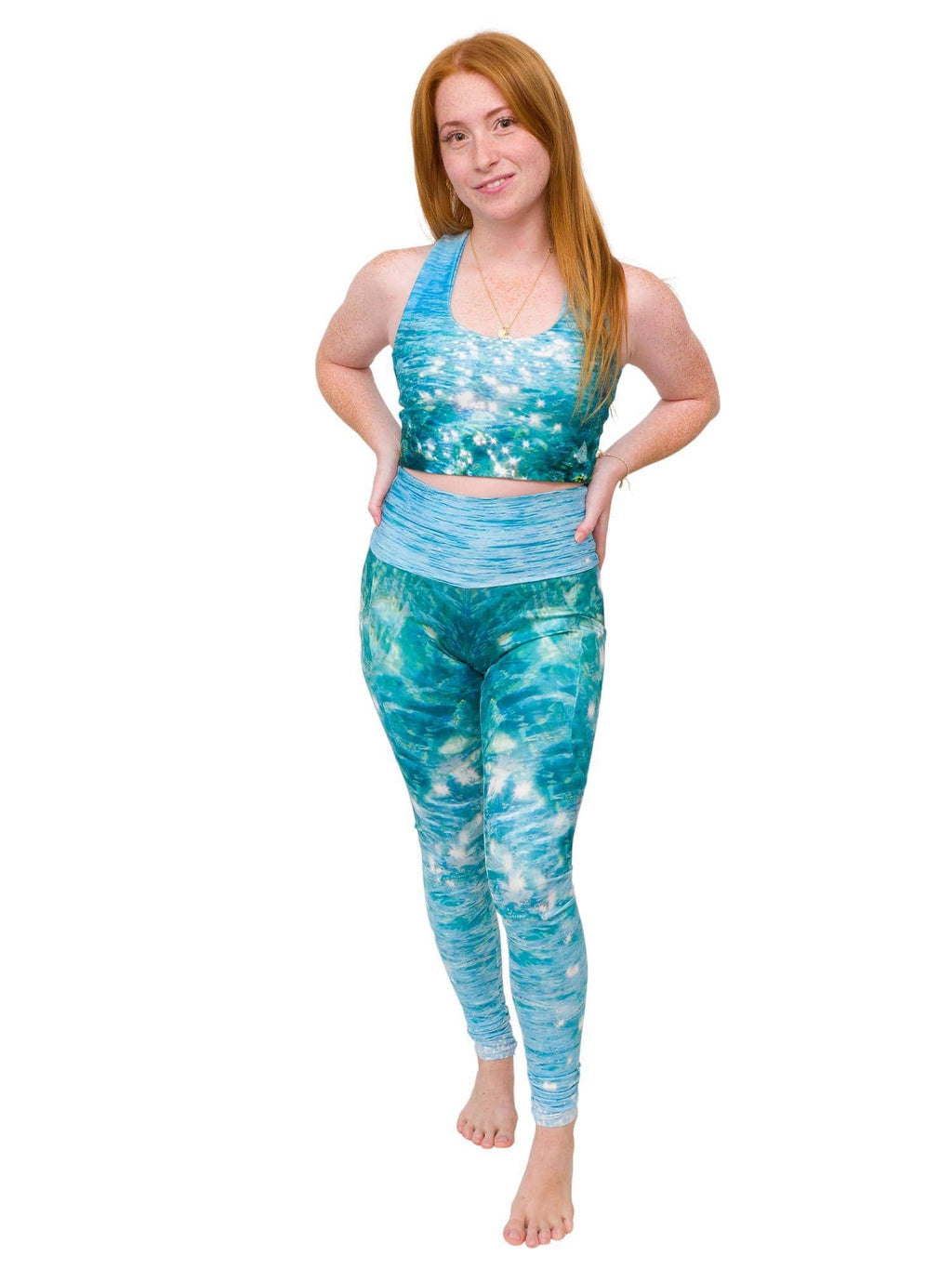 Sun-Kissed Sea Leggings