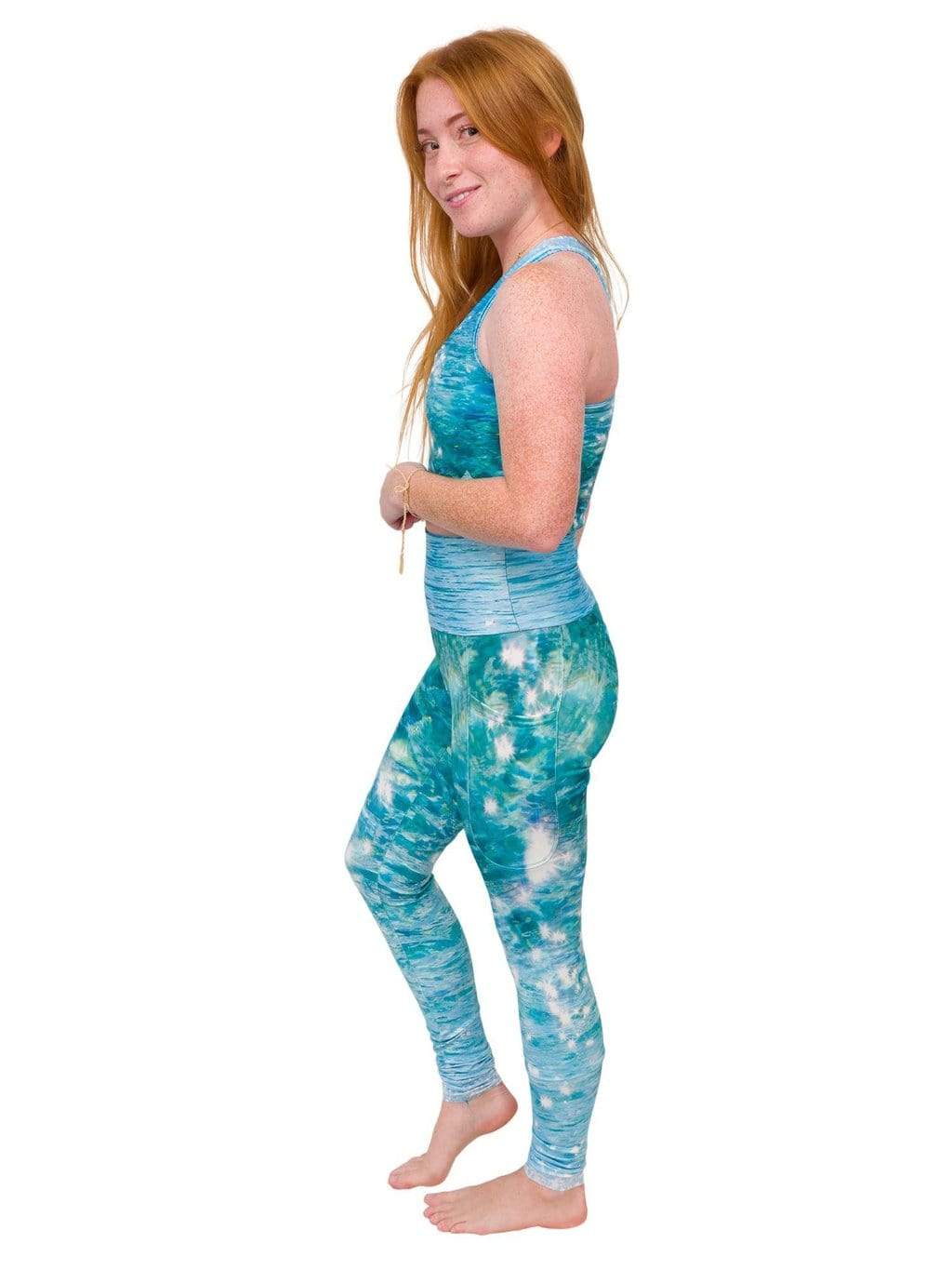 Sun-Kissed Sea Leggings