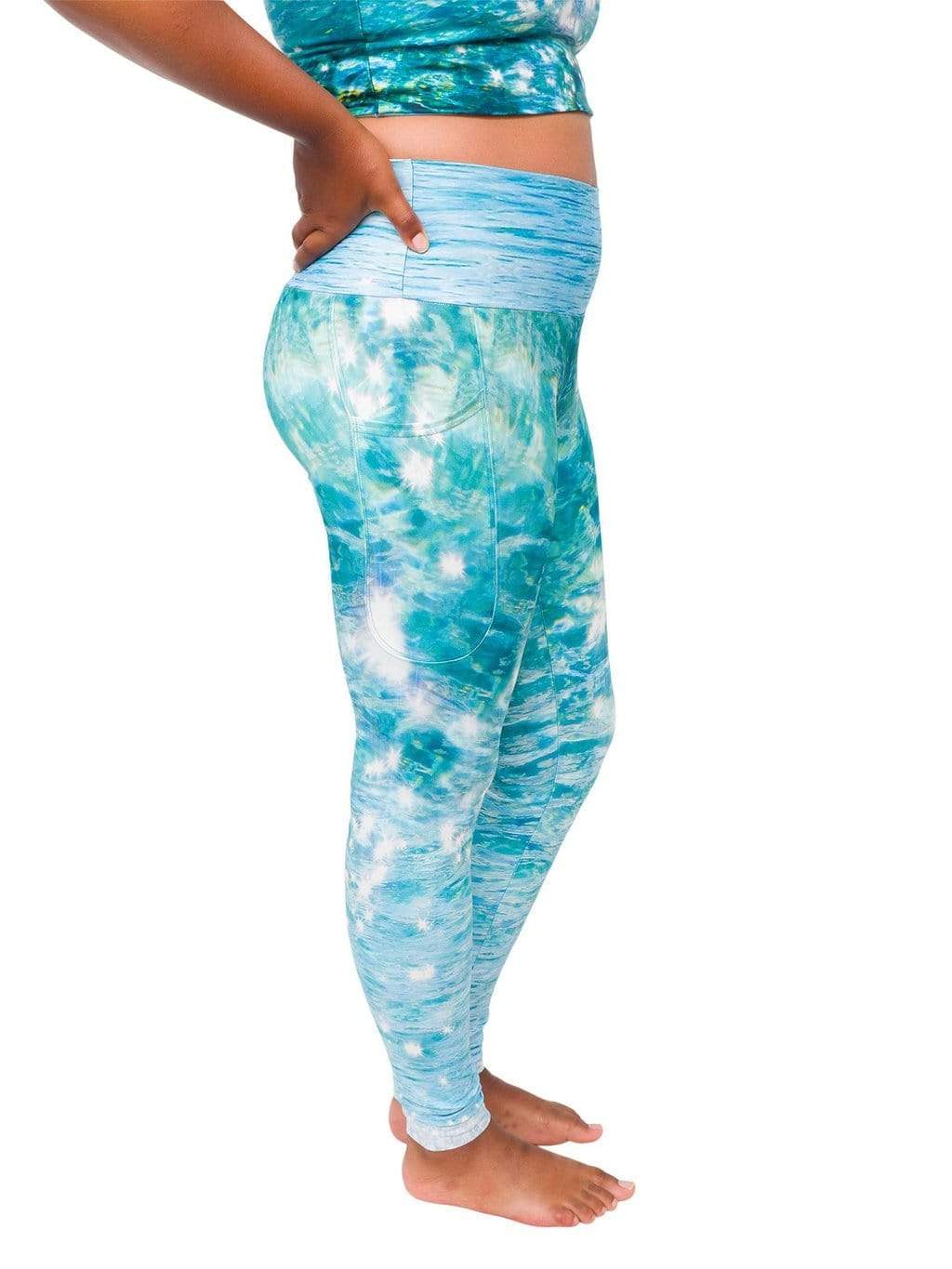 Sun-Kissed Sea Leggings