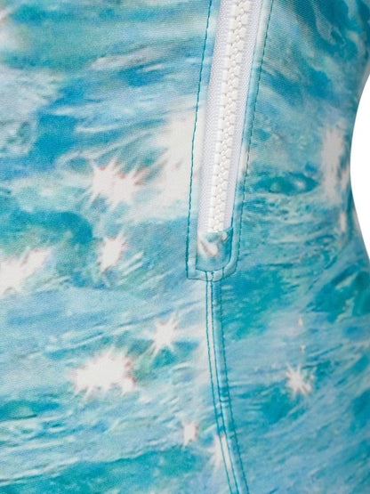 Sun-Kissed Sea Long Sleeve Swimsuit | Sun Protection Suit