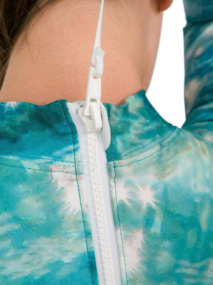 Sun-Kissed Sea Long Sleeve Swimsuit | Sun Protection Suit