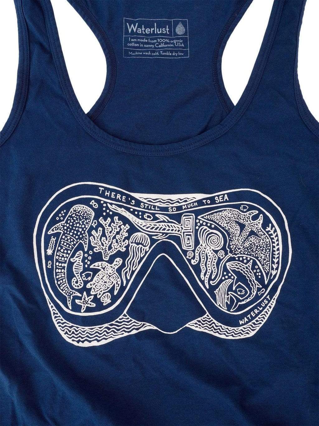"There's Still So Much To Sea" Tank