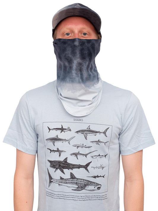 Tiger Shark Sun Mask