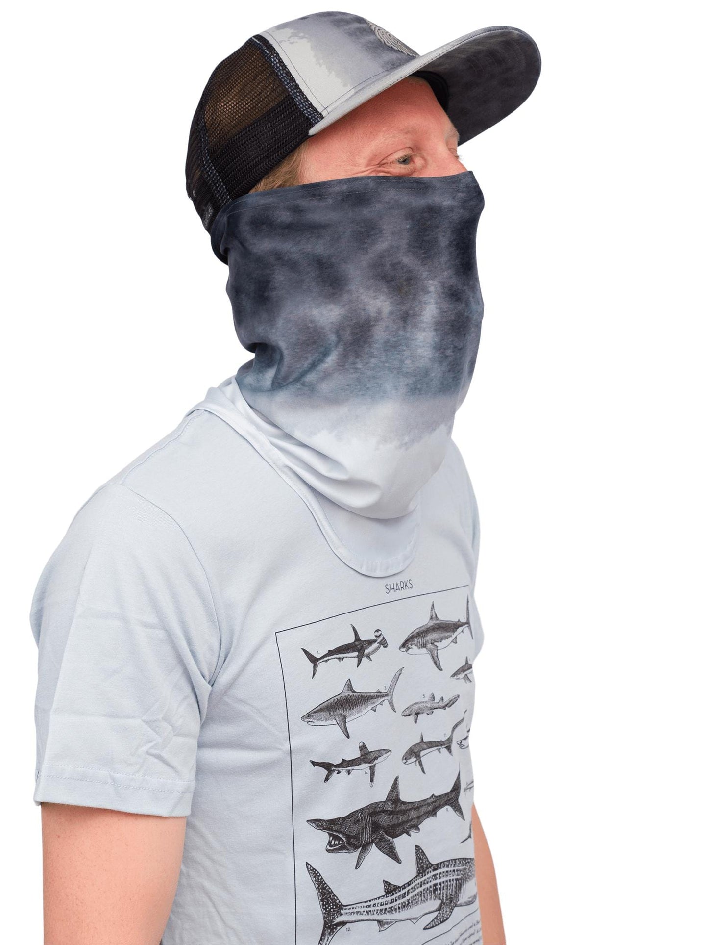 Tiger Shark Sun Mask