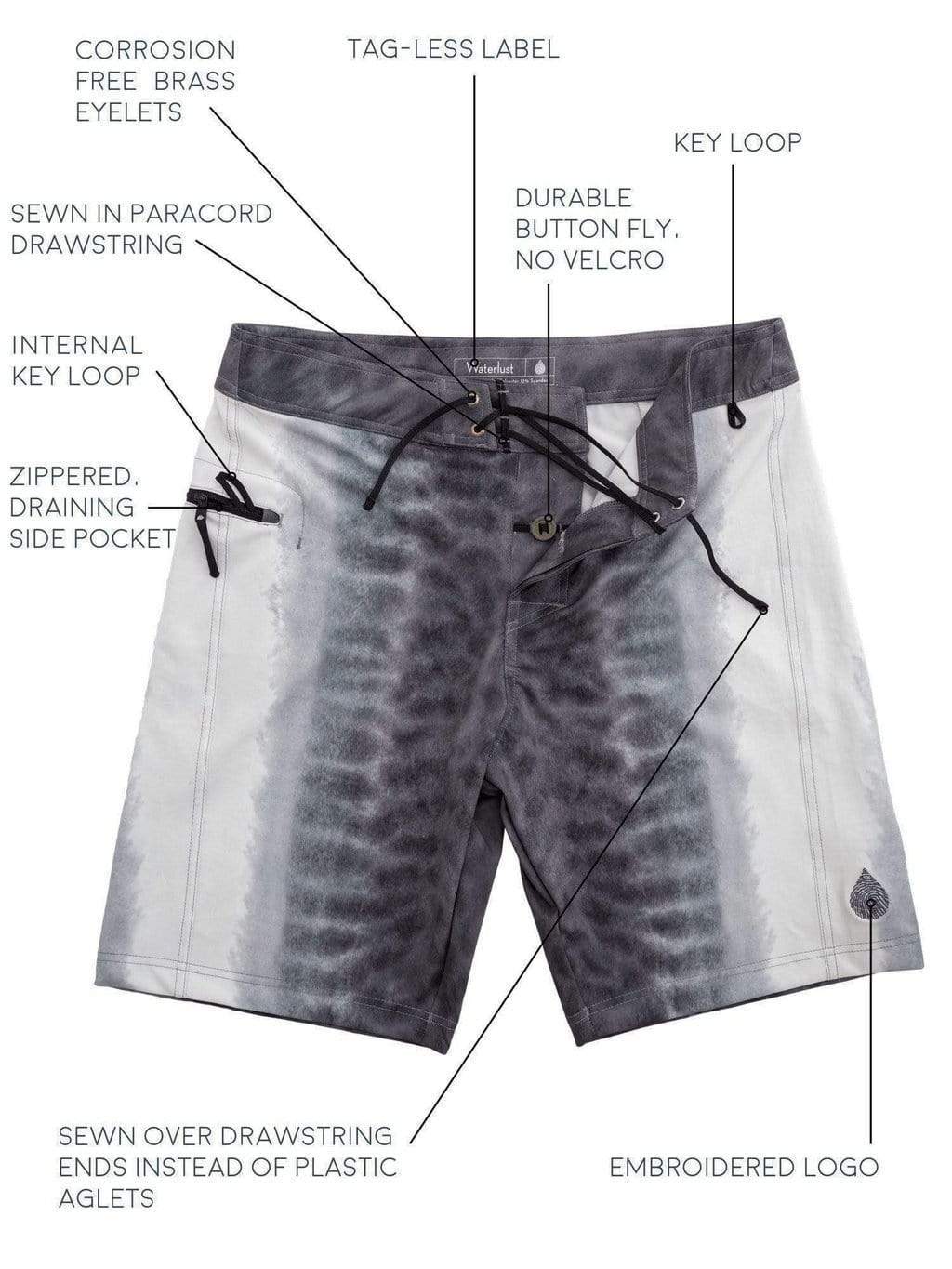 Tiger Shark Trailblazer Boardshorts