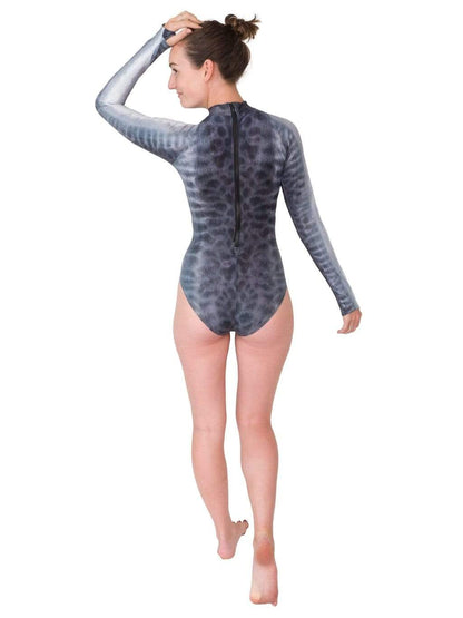 Tiger Shark Trailblazer - Long Sleeve Swimsuit | Sun Protection Suit