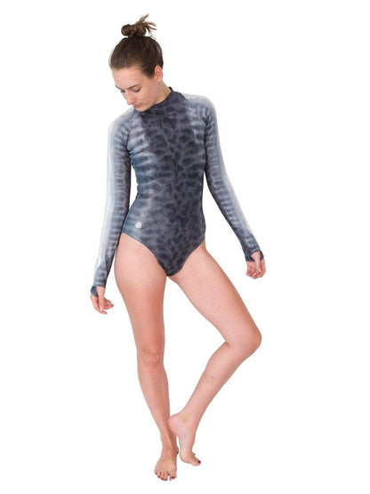 Tiger Shark Trailblazer - Long Sleeve Swimsuit | Sun Protection Suit