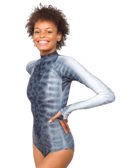 Tiger Shark Trailblazer - Long Sleeve Swimsuit | Sun Protection Suit