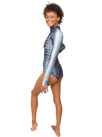 Tiger Shark Trailblazer - Long Sleeve Swimsuit | Sun Protection Suit