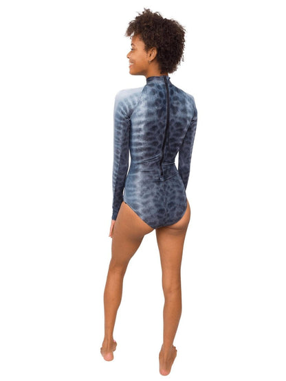 Tiger Shark Trailblazer - Long Sleeve Swimsuit | Sun Protection Suit