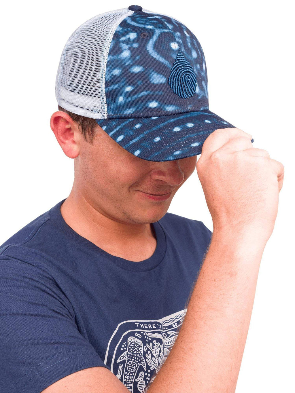 Whale Shark Warrior Recycled Hat