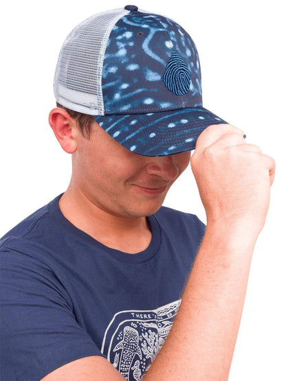Whale Shark Warrior Recycled Hat