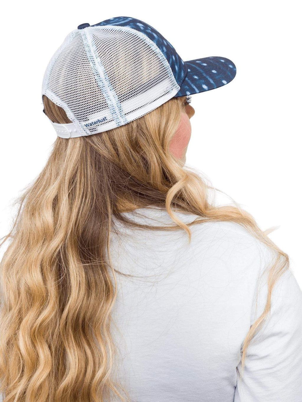 Whale Shark Warrior Recycled Hat