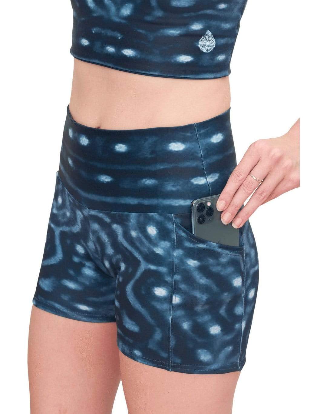 Whale Shark Warrior 4 Inch Shorts