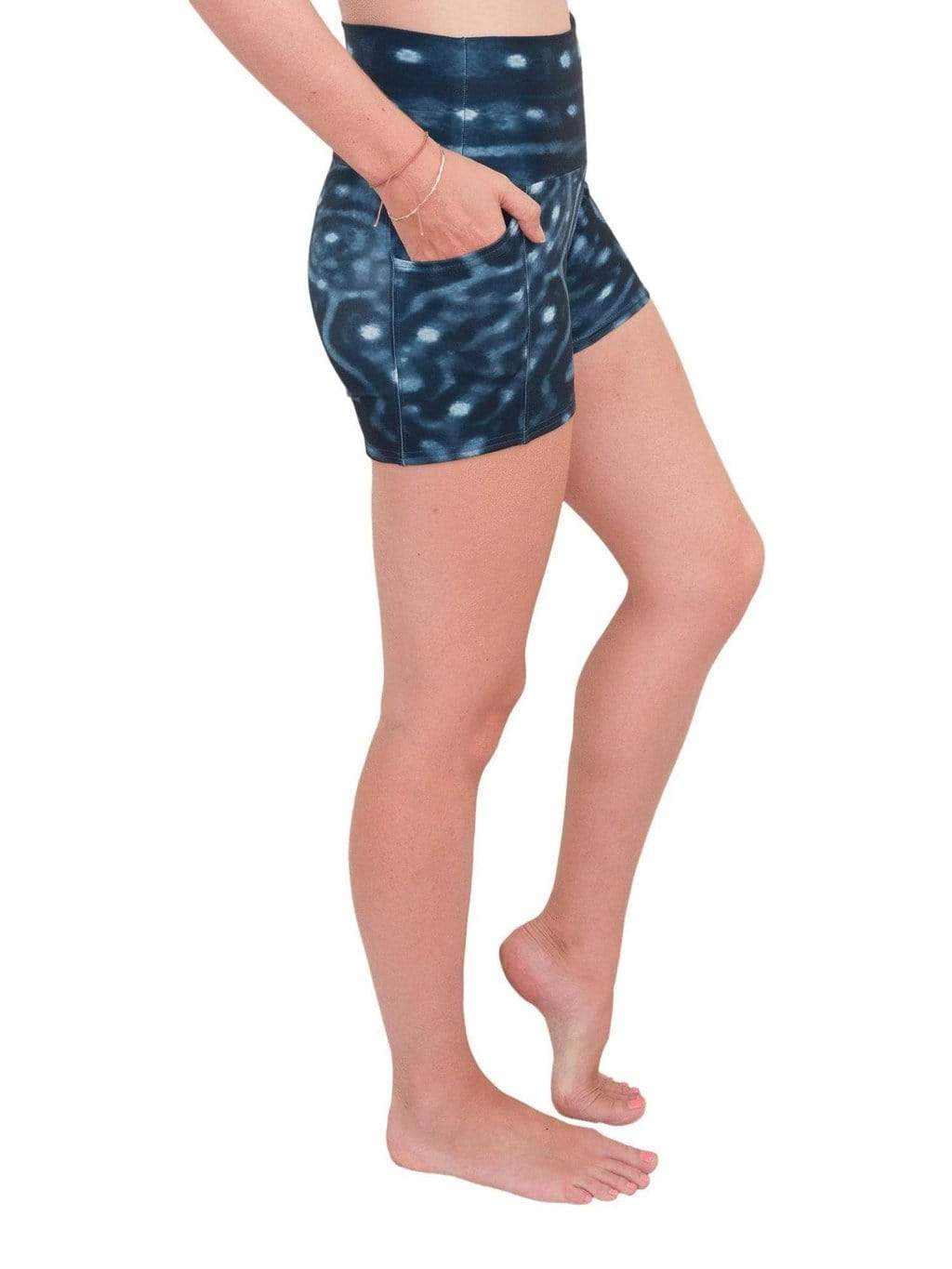 Whale Shark Warrior 4 Inch Shorts