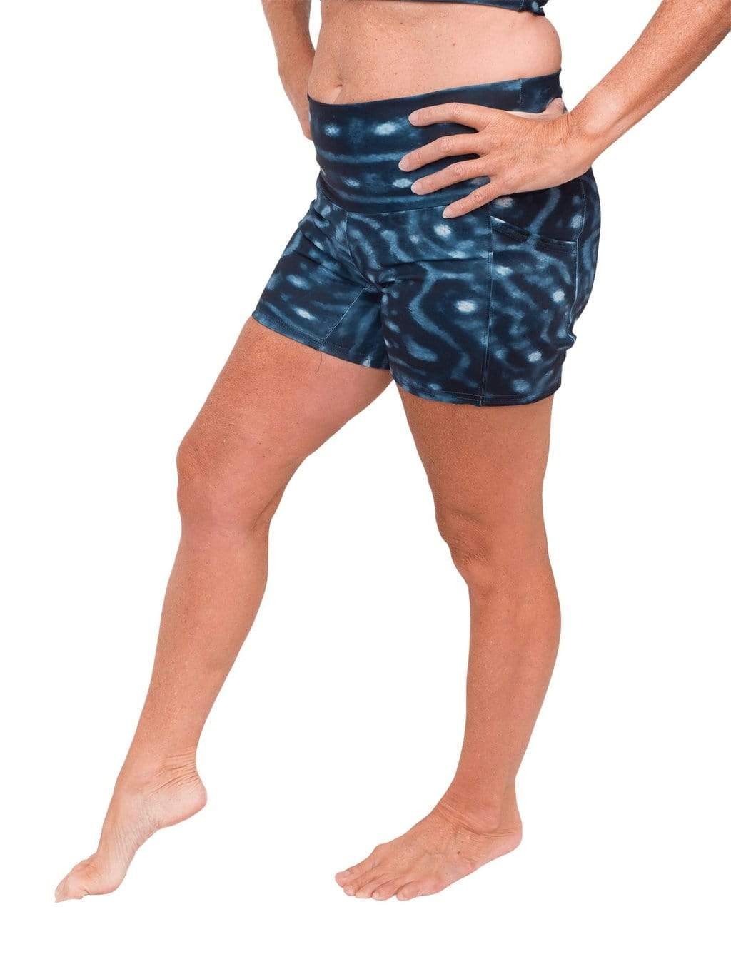 Whale Shark Warrior 4 Inch Shorts