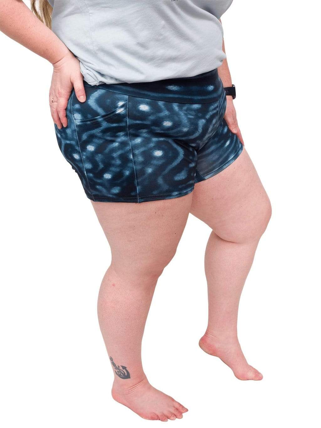 Whale Shark Warrior 4 Inch Shorts