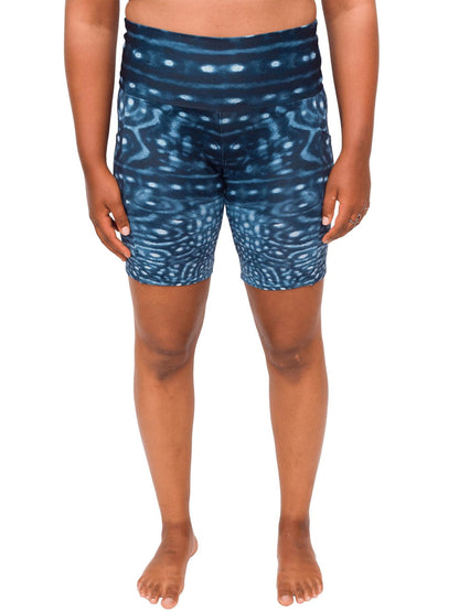 Whale Shark Warrior 8 Inch Shorts