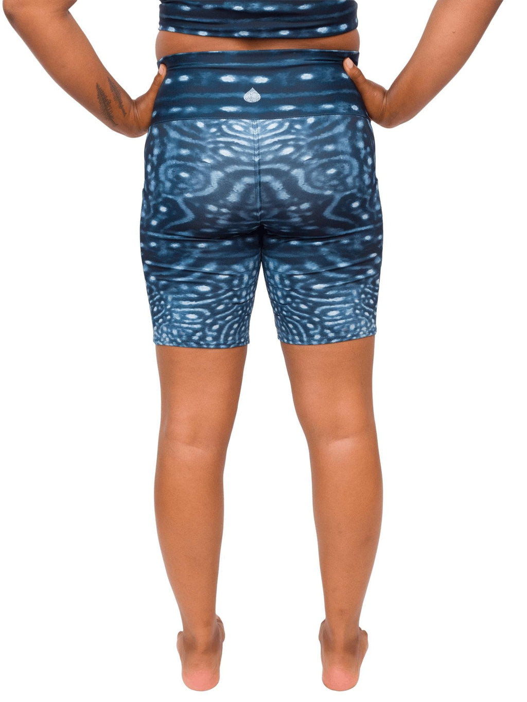 Whale Shark Warrior 8 Inch Shorts