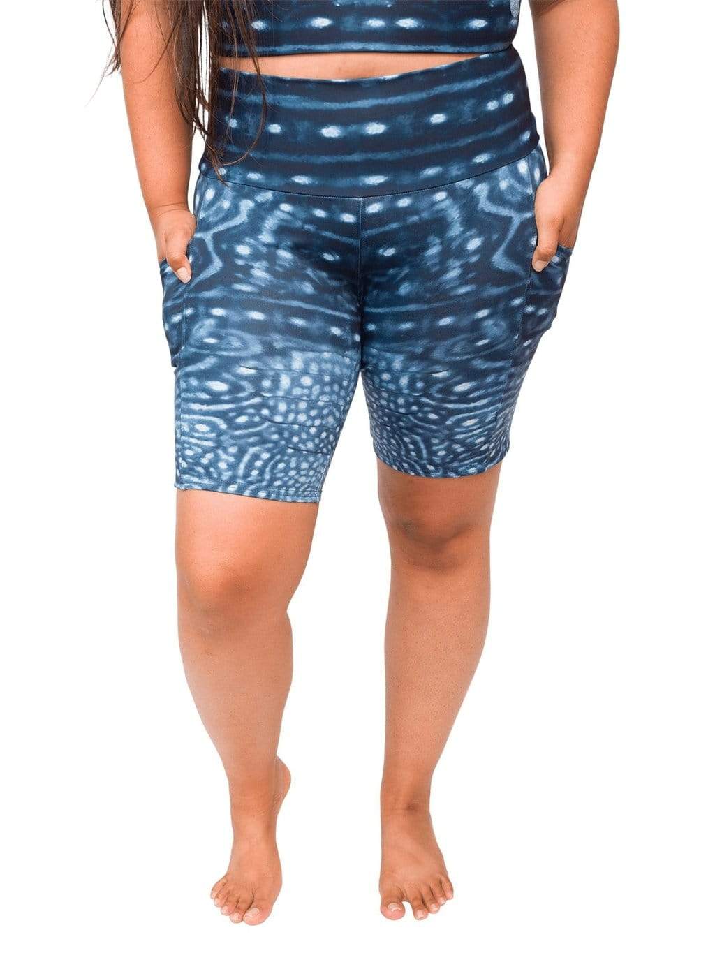 Whale Shark Warrior 8 Inch Shorts