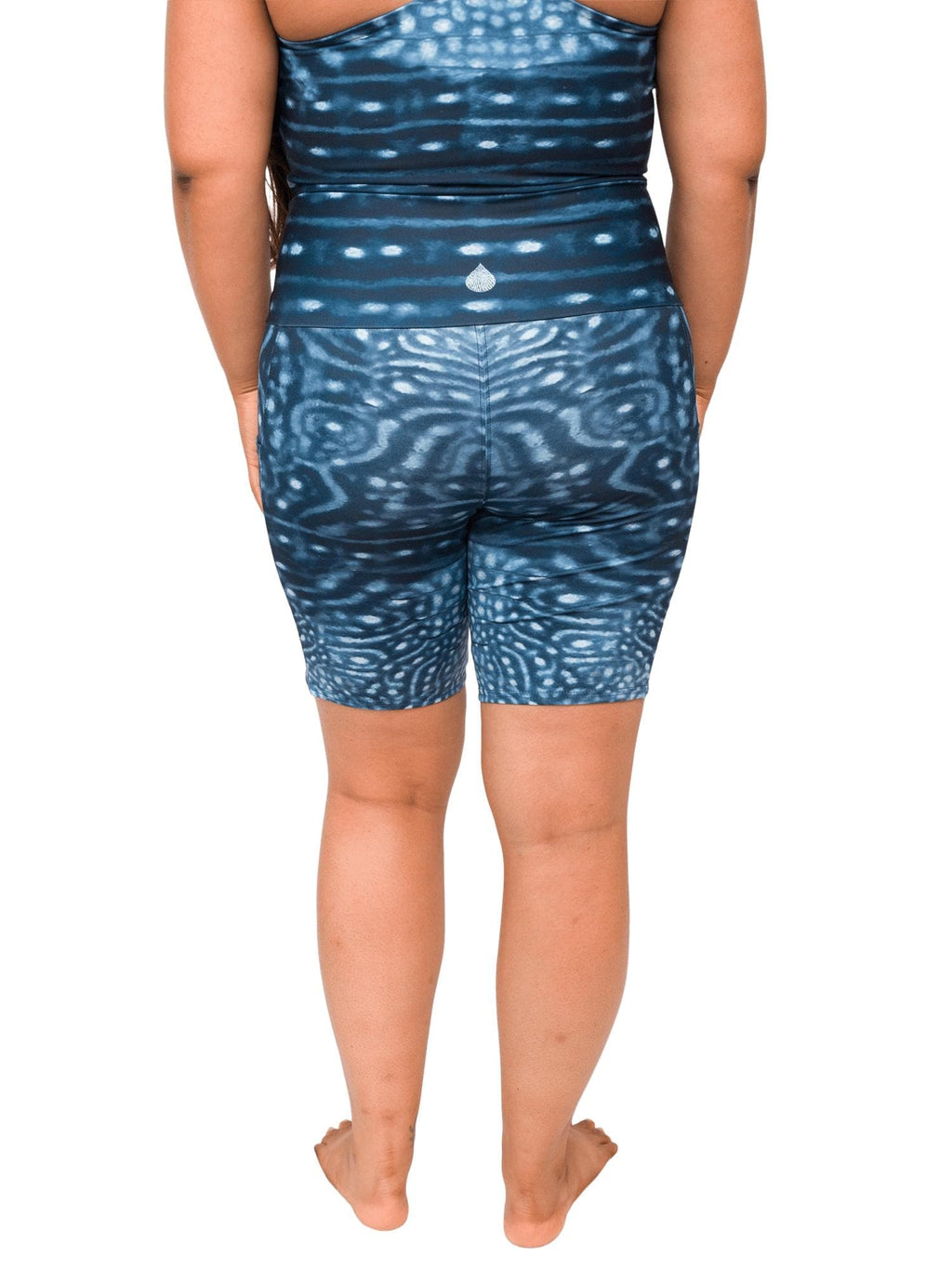 Whale Shark Warrior 8 Inch Shorts