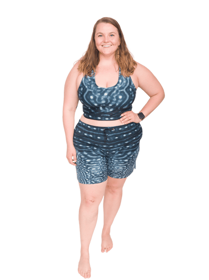 Whale Shark Warrior Best Day Ever Shorts