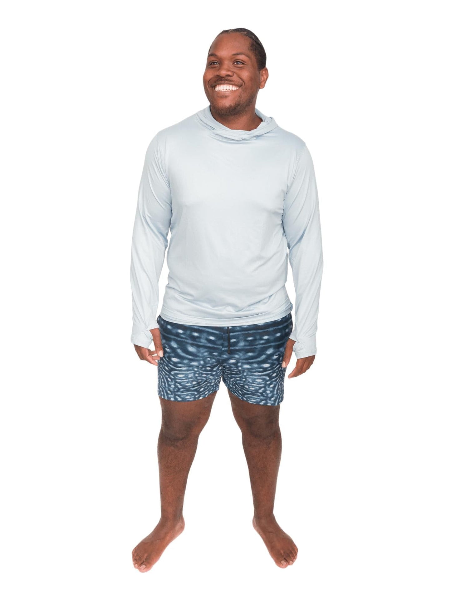 Whale Shark Warrior Best Day Ever Shorts