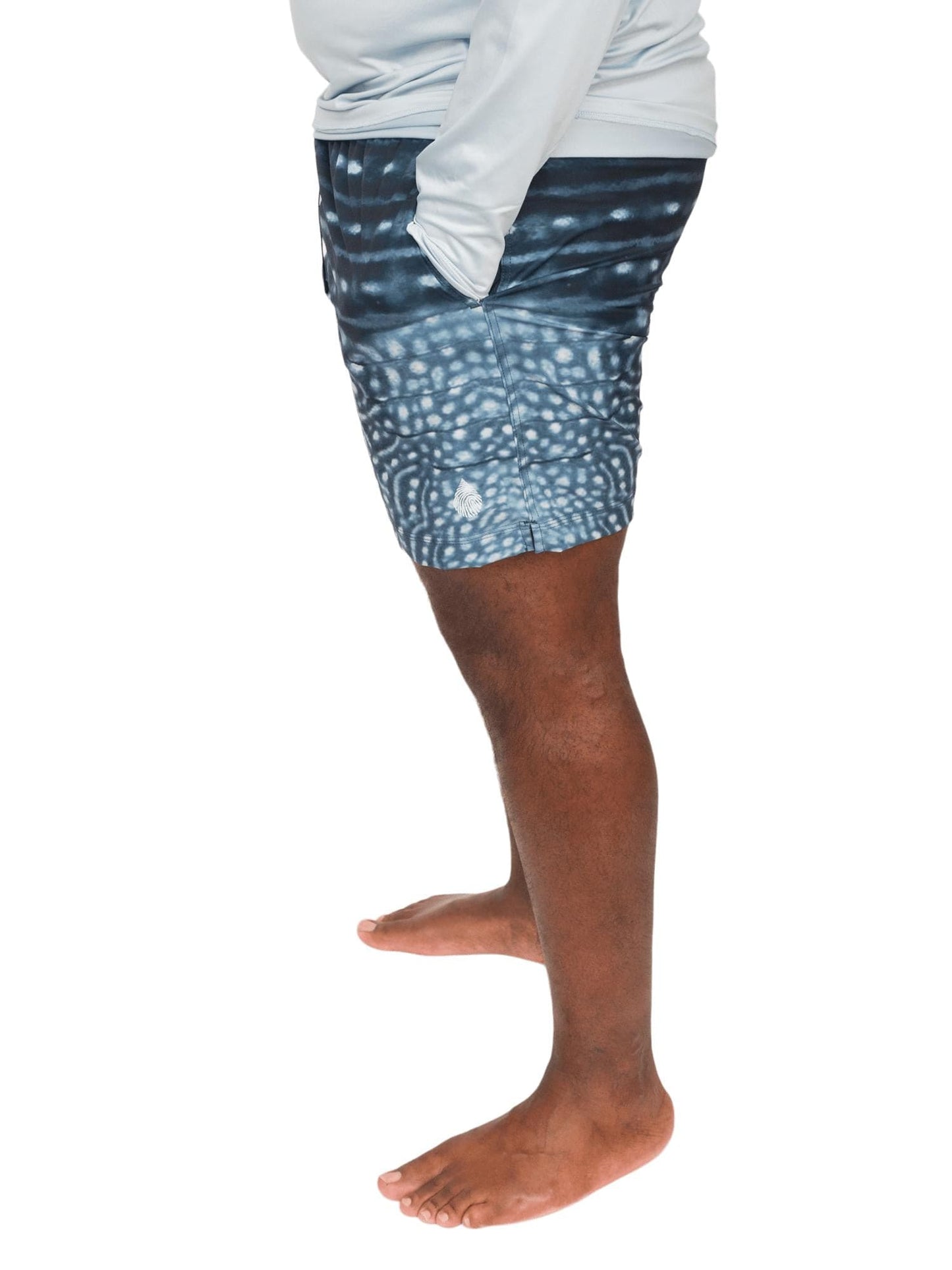 Whale Shark Warrior Best Day Ever Shorts