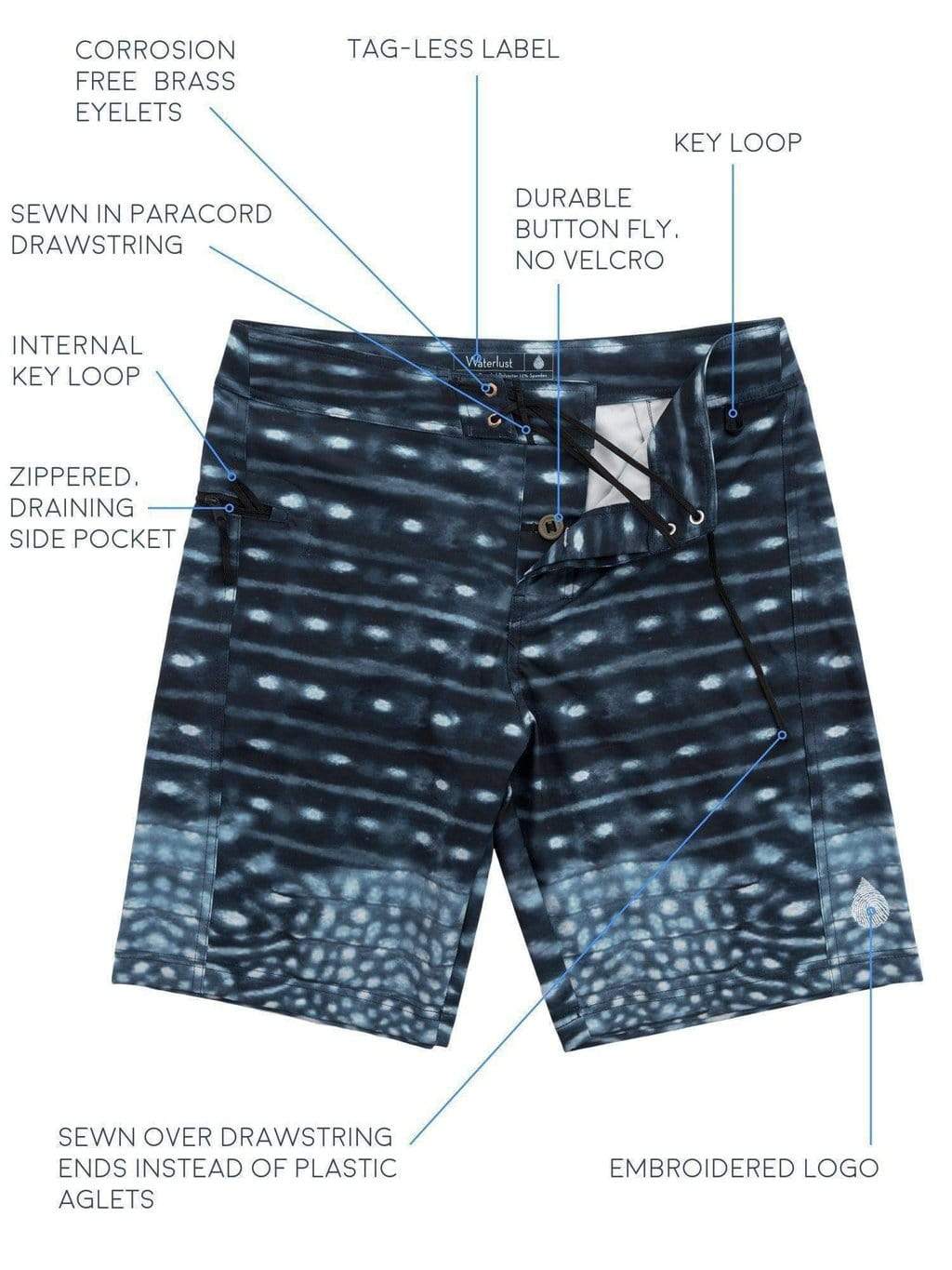 Whale Shark Warrior Boardshorts