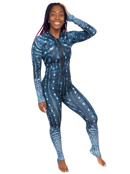 Whale Shark Warrior - Full-Body Snorkel & Dive Skin | Sun Protection Suit