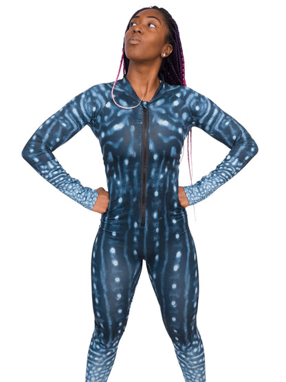 Whale Shark Warrior - Full-Body Snorkel & Dive Skin | Sun Protection Suit