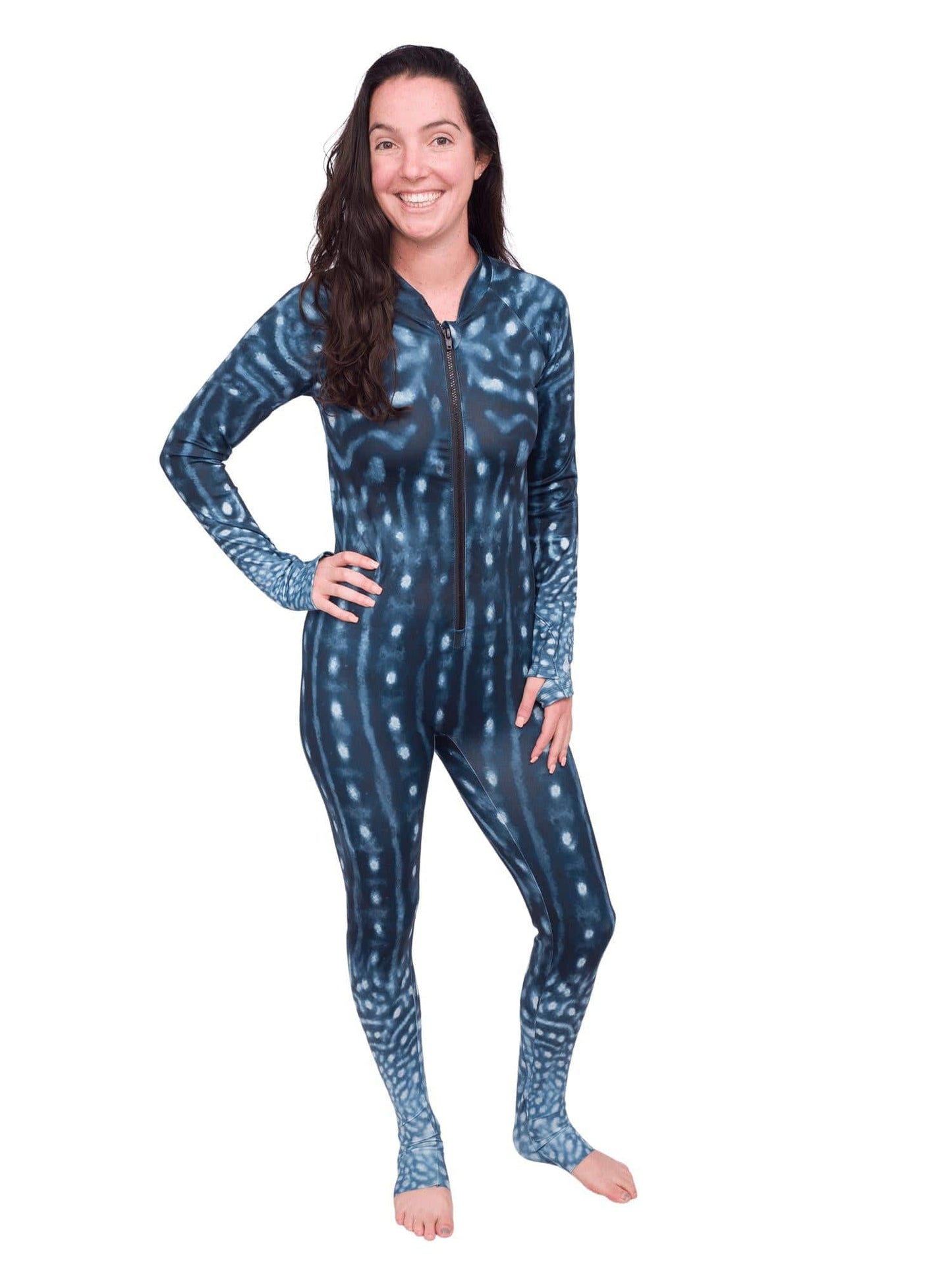 Whale Shark Warrior FULL-BODY Sun Suit