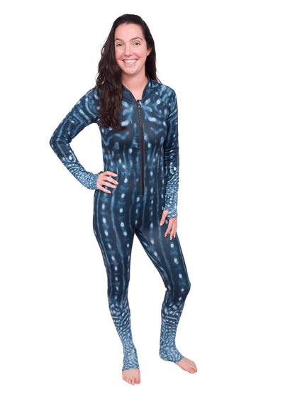 Whale Shark Warrior - Full-Body Snorkel & Dive Skin | Sun Protection Suit