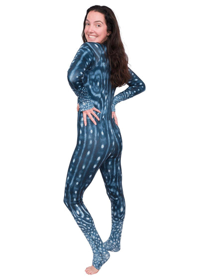 Whale Shark Warrior - Full-Body Snorkel & Dive Skin | Sun Protection Suit