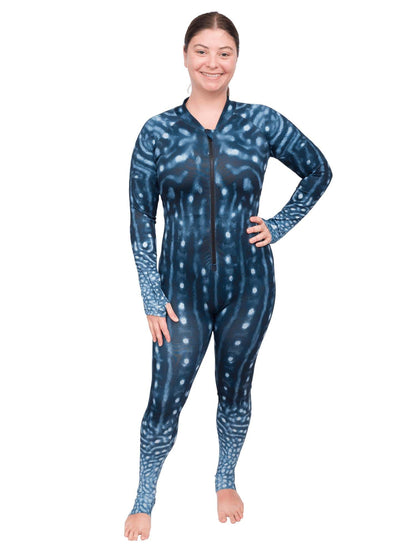 Whale Shark Warrior - Full-Body Snorkel & Dive Skin | Sun Protection Suit
