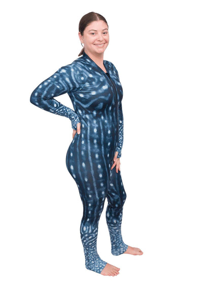 Whale Shark Warrior - Full-Body Snorkel & Dive Skin | Sun Protection Suit