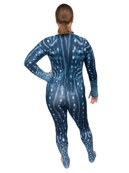 Whale Shark Warrior - Full-Body Snorkel & Dive Skin | Sun Protection Suit