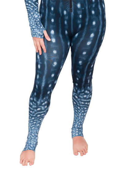 Whale Shark Warrior - Full-Body Snorkel & Dive Skin | Sun Protection Suit
