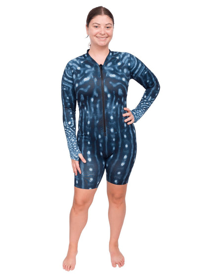Whale Shark Warrior - Full-Body Snorkel & Dive Skin | Sun Protection Suit