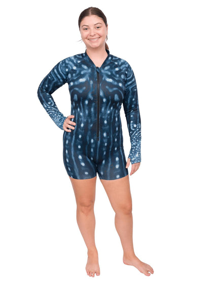 Whale Shark Warrior - Full-Body Snorkel & Dive Skin | Sun Protection Suit
