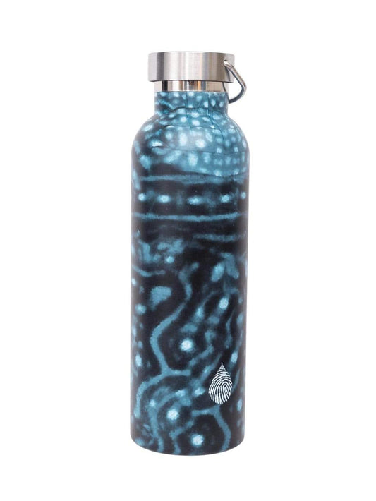 Whale Shark Warrior Insulated Bottle