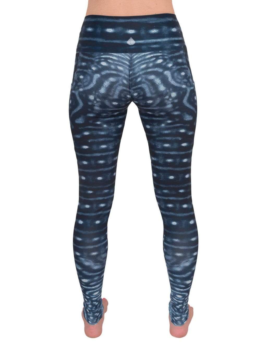 Whale Shark Warrior Leggings